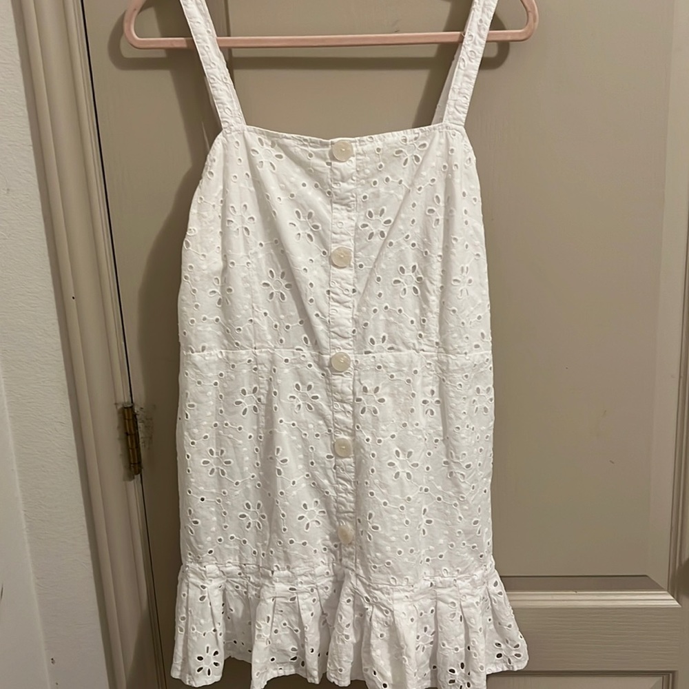 White dress